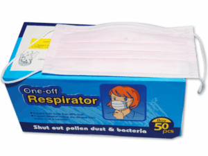 Mundschutz 50 Stk Blau