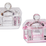 Glass Behälter mit Deckel