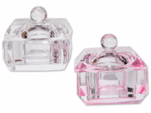 Glass Behälter mit Deckel