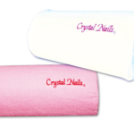 Handauflage Weiß mit Logo