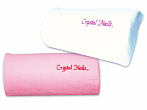 Handauflage Weiß mit Logo