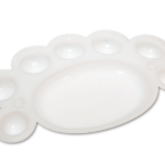 Mixing Palette Weiß