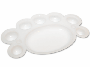 Mixing Palette Weiß