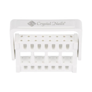 Fräseraufsatz Halter weiß