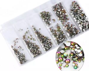 Strasssteine  1680 Stk - Rainbow