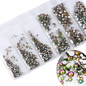 Strasssteine  1680 Stk - Rainbow