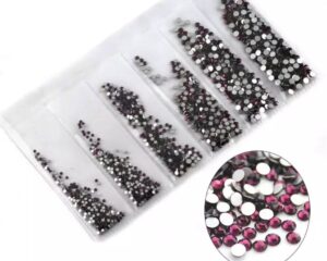 Strasssteine  1680 Stk - Amethyst