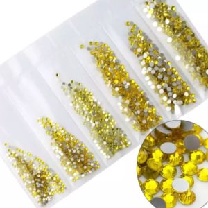 Strasssteine  1680 Stk - Citrine