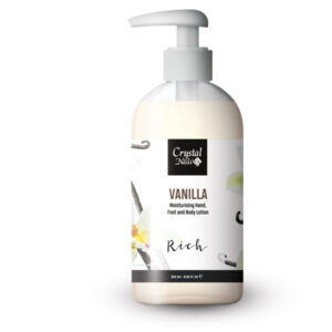 Vanilla 250ml Rich