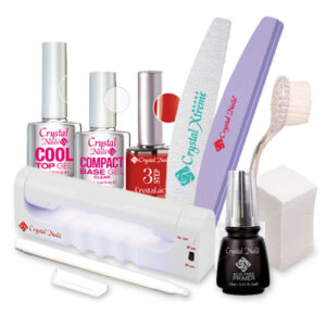 CrystaLac 3 Step Starter Kit rot