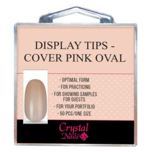 Display Cover Pink Oval