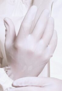 Maxter Latex Handschuhe / S