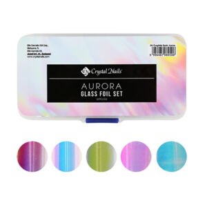 Glass foil set - Aurora