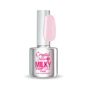 MILKY TOP Gel - Pink 4ml Hema Free