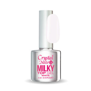 Milky Top Gel - White 4ml