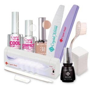 CrystaLac 3 Step Starter Kit nude