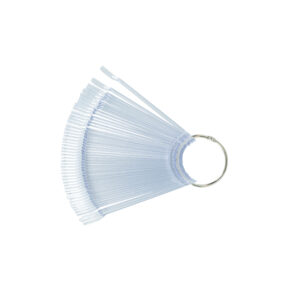 Color Disk mit Ring 50stk Clear