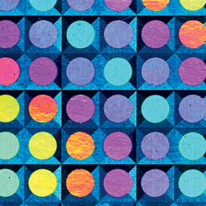 CN transfer foil xtreme holo dot