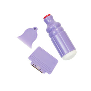 Silikon Stamping Lila-Set