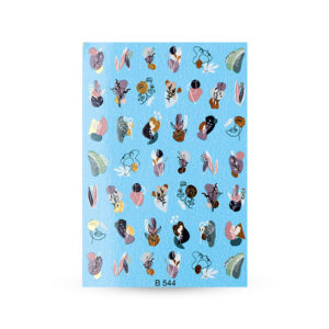 3D Water Decals Pastel Visuals