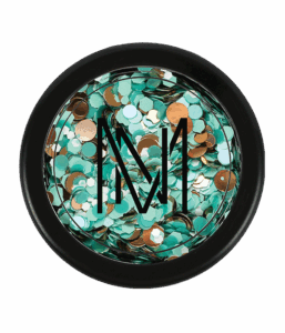 MN Glitter#2 Grün