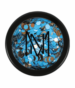 MN Glitter#3 Blau