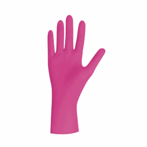 Unigloves Magenta Pearl Nitrilhandschuh 100Stk `S`
