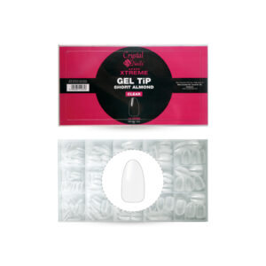 Gel Tip Short Oval