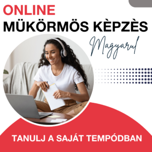 Online műkörmös képzés magyarul
