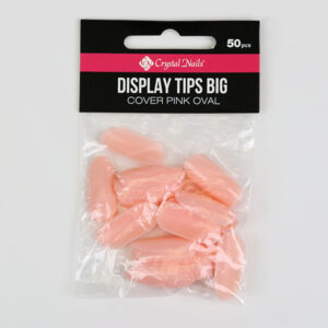 Display Tips Big         Cover Pink Oval