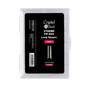 Xtreme Tip Box Long Square 240pcs