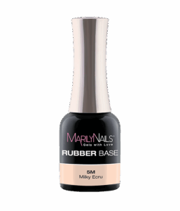 MN Rubber Base#5M 7ml    Milky Ecru Hema Free