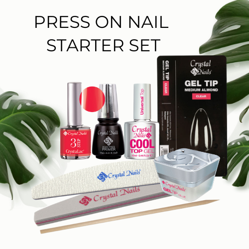 Press on Nail  Starter Set / Mandel Förmig