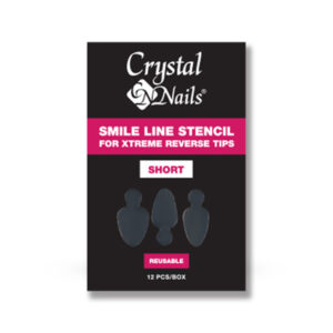 Smile Line Stencil Short