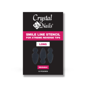 Smile Line Stencil Long