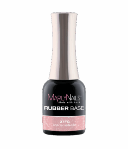 MN Rubber Base#27FG 7ml  Mademoiselle Hema Free