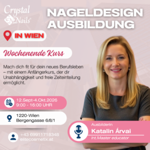 6-TÄGIGE AUSBILDUNG GEL TECHNIK