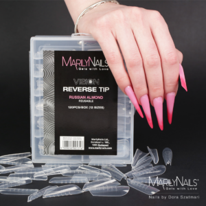 Vision Reverse Tip Russian Almond 120PCS