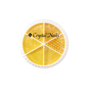 Mini Perlen Gold in Set