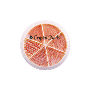 Mini Perlen Rosegold in Set