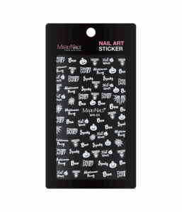 MN nail sticker    MN-03