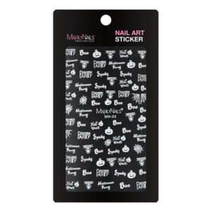 MN nail sticker    MN-03