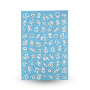 CN Nail Sticker Winter   snow much Fun