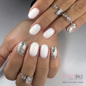 MN Comet glitter silver