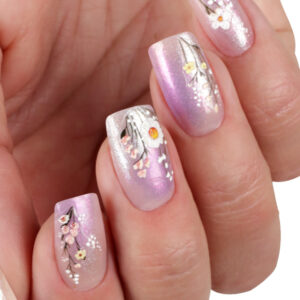 CN nail sticker CN-19
