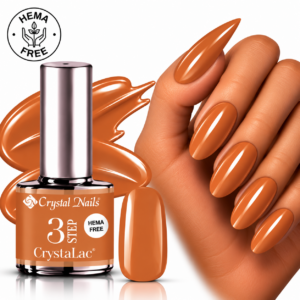 CrystaLac 3S Pumpkin 8ml Hema Free