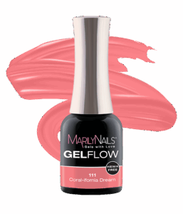 MN GelFlow 7ml #111 Coral-ifornia Dream
