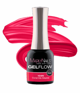 MN GelFlow 7ml #104N Coral Me Maybe