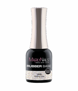 MN Rubber Base#31 7ml Marry Me Hema Free