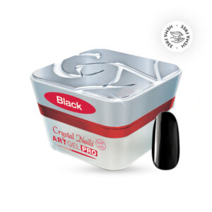 Art Gel Pro – hochpigmentiertes, cremiges Nailart Gel für feine Linien, Konturen und Farbverläufe im eleganten Tiegel